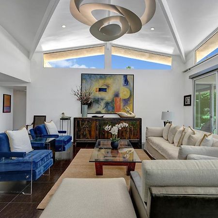 Canyon Palms Estate- Ultra-Luxe, Pool, Spa, Firepit, Outdoor Kitchen & More Palm Springs Exterior foto