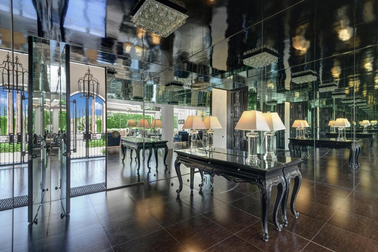 Canyon Palms Estate- Ultra-Luxe, Pool, Spa, Firepit, Outdoor Kitchen & More Palm Springs Exterior foto