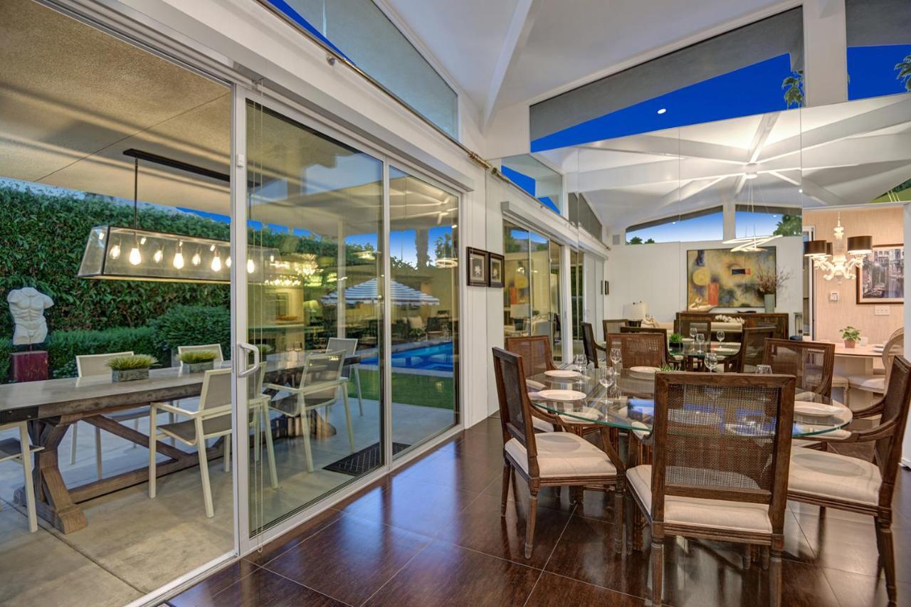 Canyon Palms Estate- Ultra-Luxe, Pool, Spa, Firepit, Outdoor Kitchen & More Palm Springs Exterior foto