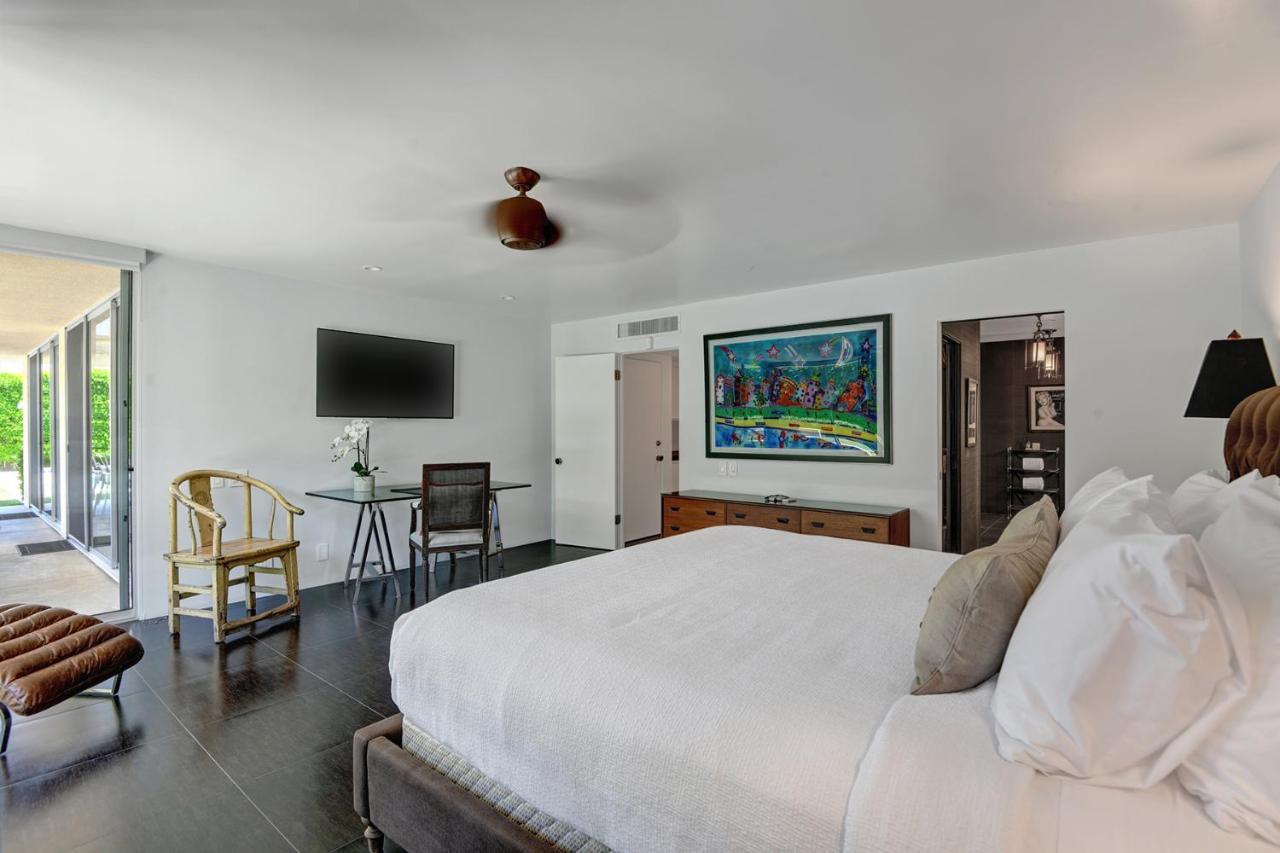 Canyon Palms Estate- Ultra-Luxe, Pool, Spa, Firepit, Outdoor Kitchen & More Palm Springs Exterior foto