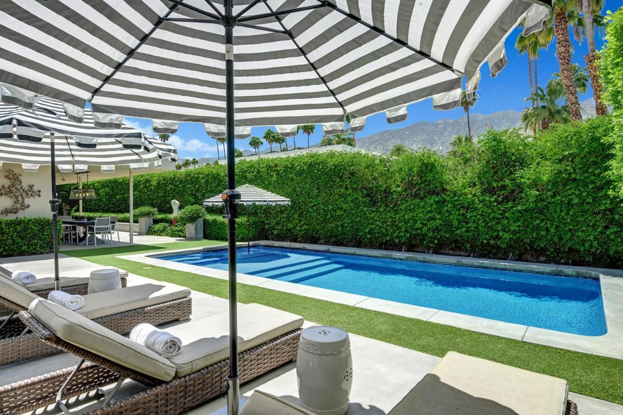 Canyon Palms Estate- Ultra-Luxe, Pool, Spa, Firepit, Outdoor Kitchen & More Palm Springs Exterior foto