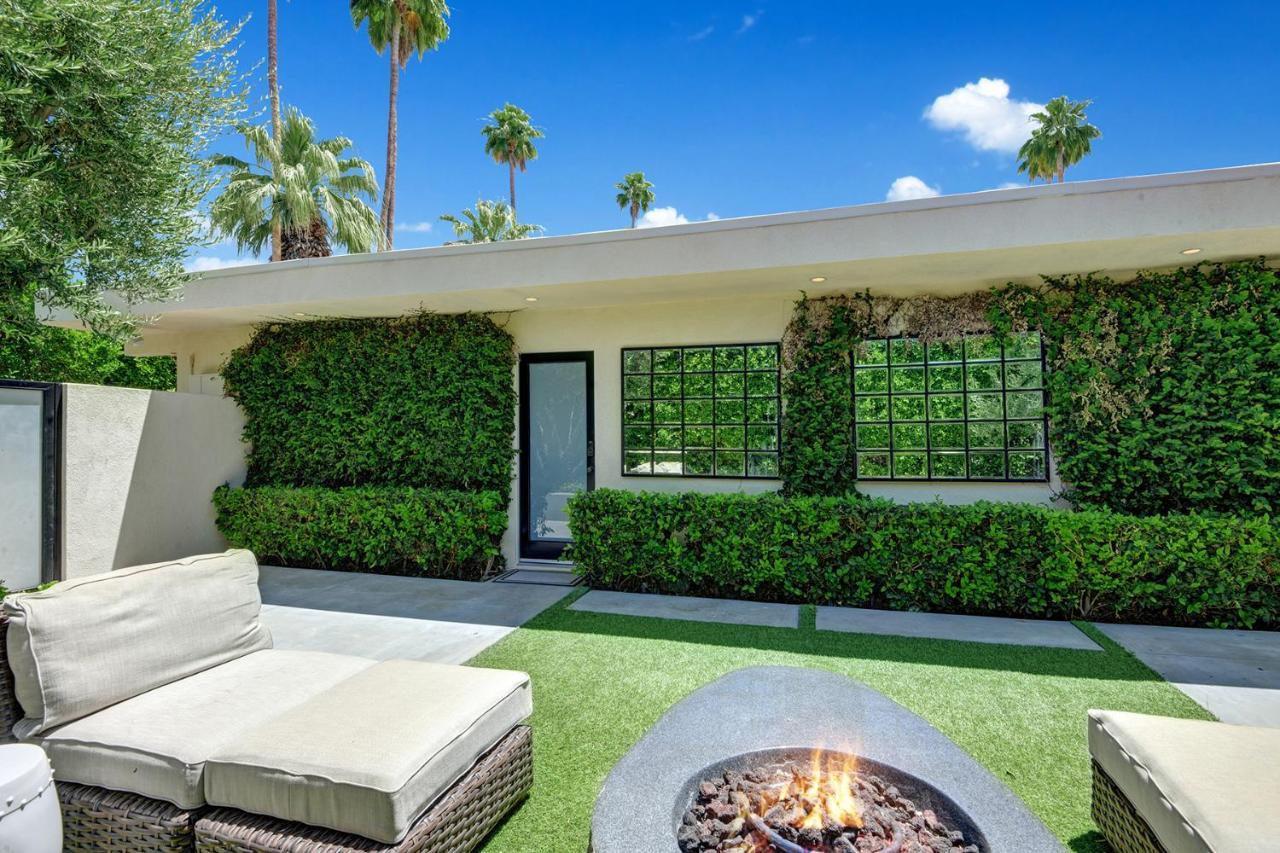 Canyon Palms Estate- Ultra-Luxe, Pool, Spa, Firepit, Outdoor Kitchen & More Palm Springs Exterior foto