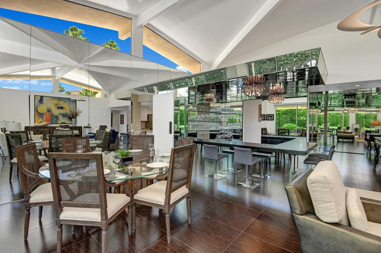 Canyon Palms Estate- Ultra-Luxe, Pool, Spa, Firepit, Outdoor Kitchen & More Palm Springs Exterior foto