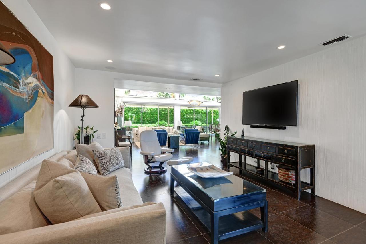 Canyon Palms Estate- Ultra-Luxe, Pool, Spa, Firepit, Outdoor Kitchen & More Palm Springs Exterior foto