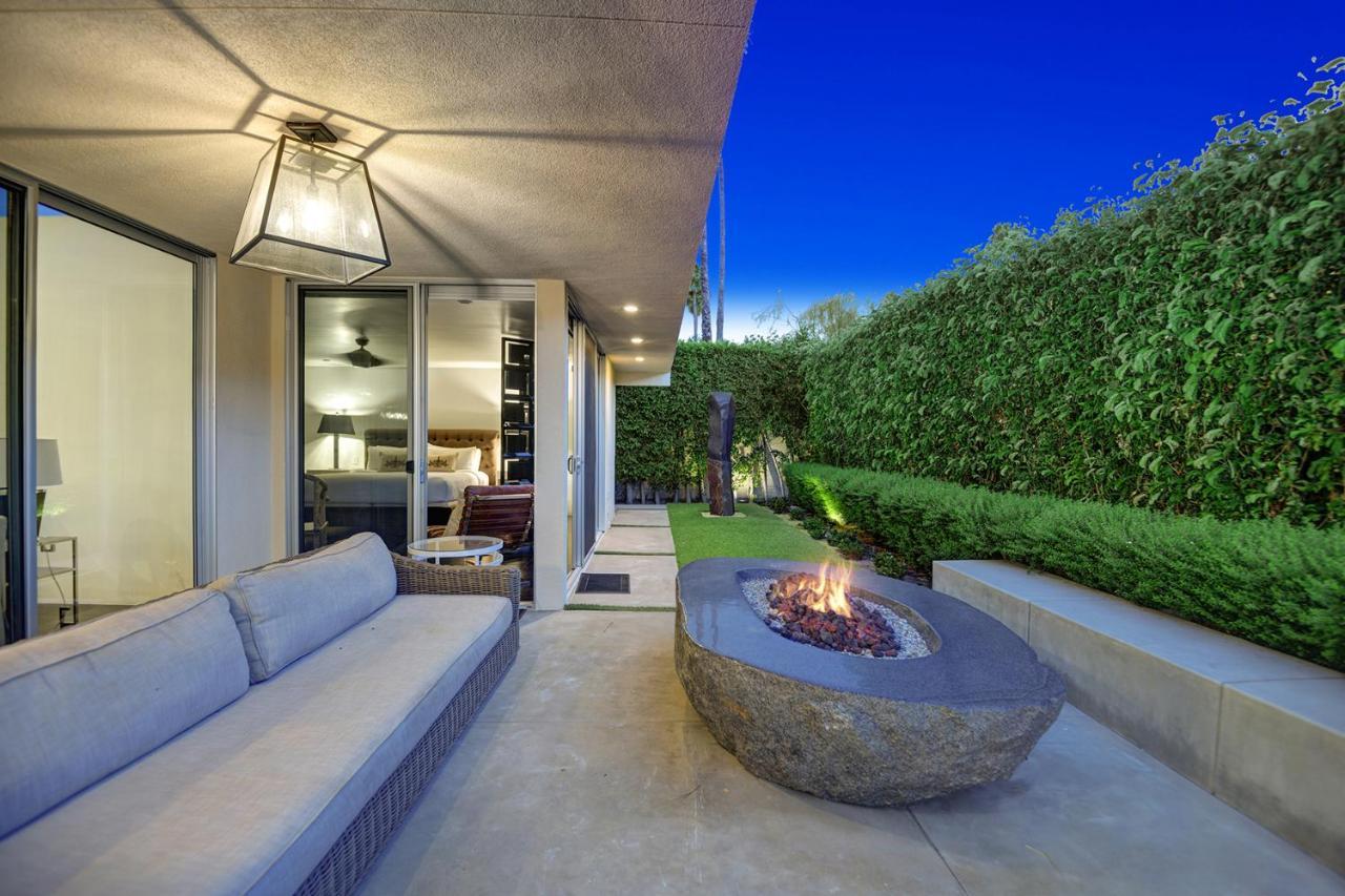 Canyon Palms Estate- Ultra-Luxe, Pool, Spa, Firepit, Outdoor Kitchen & More Palm Springs Exterior foto