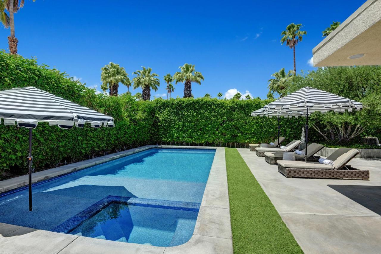 Canyon Palms Estate- Ultra-Luxe, Pool, Spa, Firepit, Outdoor Kitchen & More Palm Springs Exterior foto